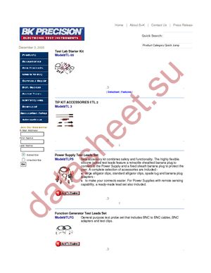 TL885B datasheet  